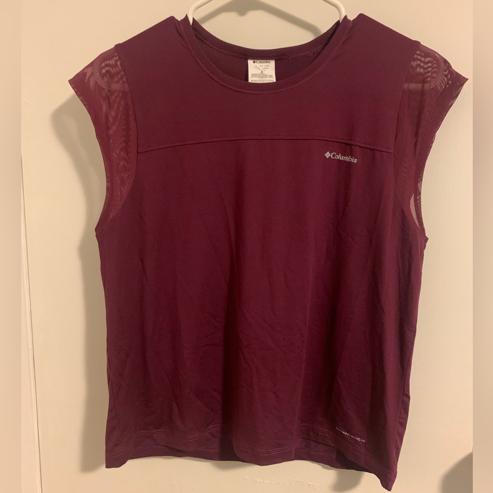 Columbia Gym Top